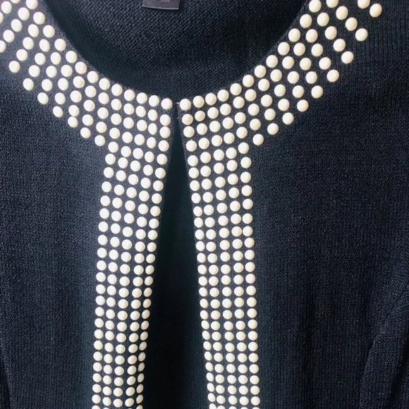 STJ JOHN Santana Knit Long Embellished Jacket - Picture 3 of 10